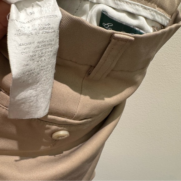 Ben Hogan Tan Performance Shorts Men’s Versatile Style Size 34 - Picture 3 of 4